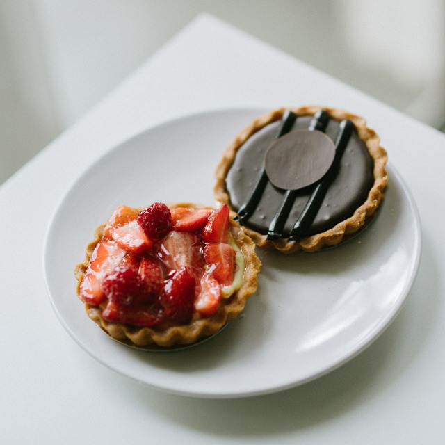 Pastel Lemon Tarts
